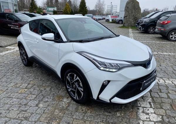 Toyota C-HR cena 120900 przebieg: 13588, rok produkcji 2022 z Łuków małe 172